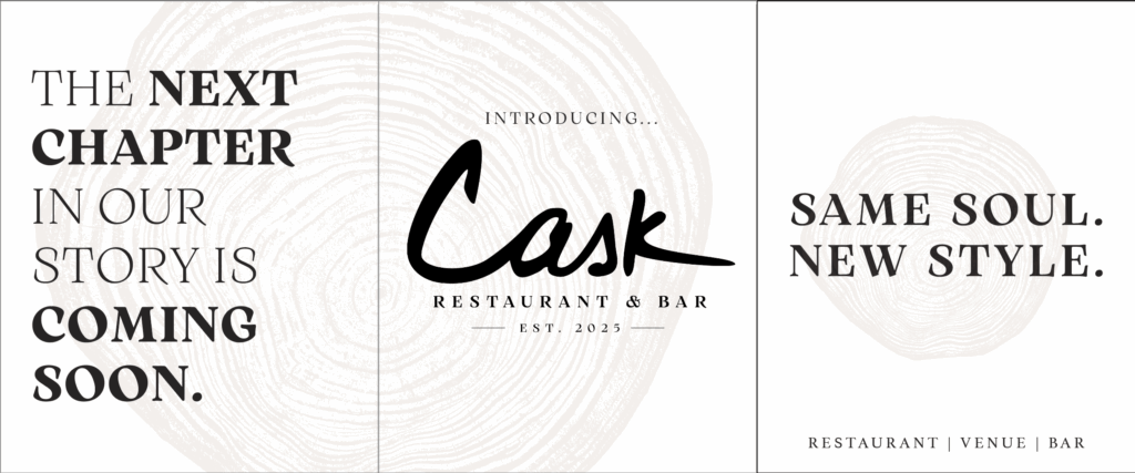 branding made for Cask, a new restaurant