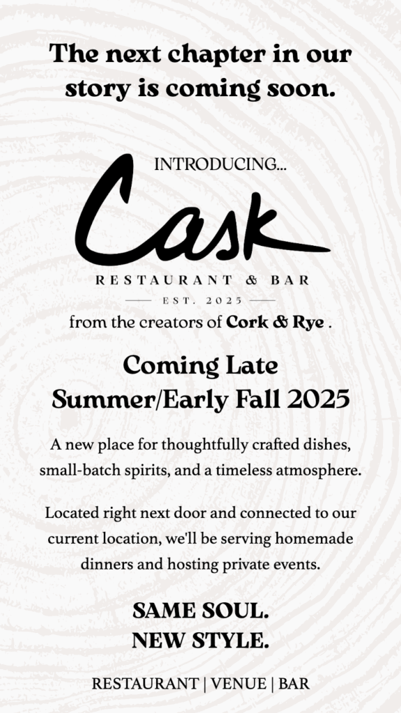Cask splash page mobile