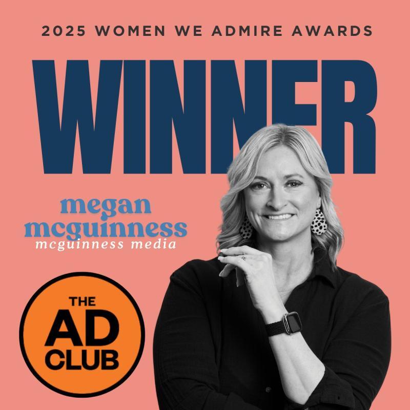 Meg winner ad club