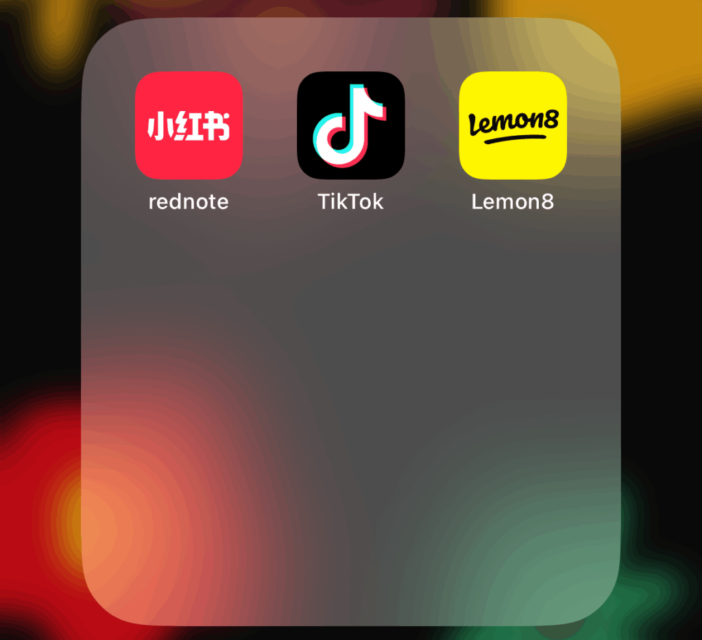 Tiktokalternativeicons