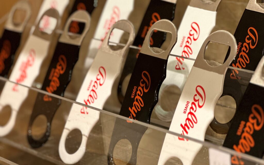 Ballys dover bottle openers