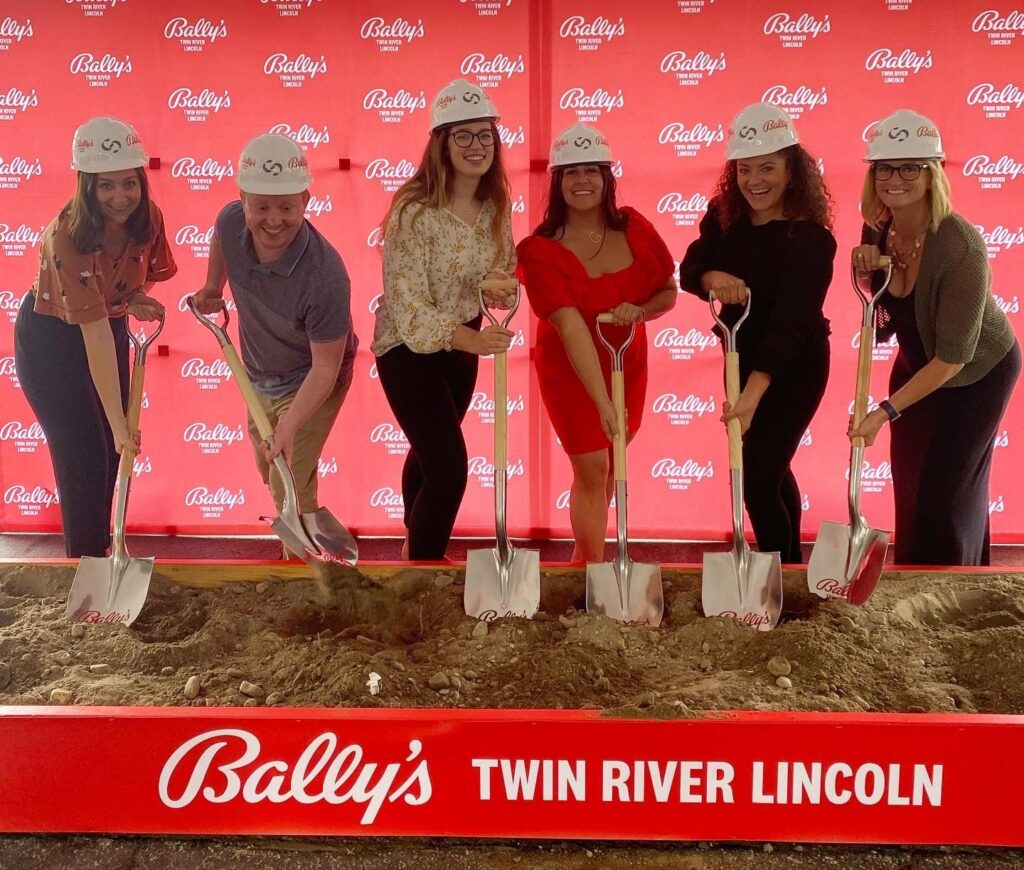 Ballys lincoln groundbreaking