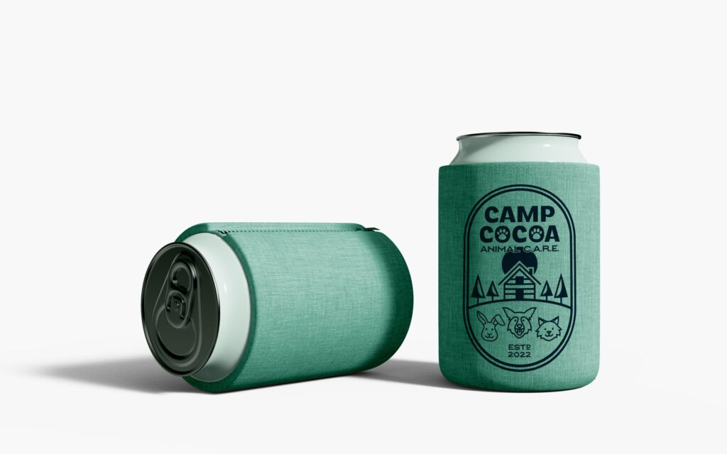 Campcocoa koozie