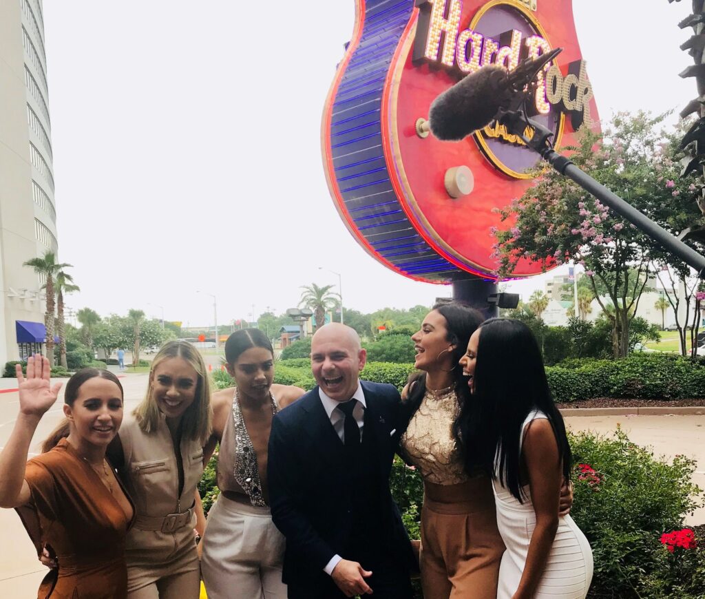 Hard rock grand opening