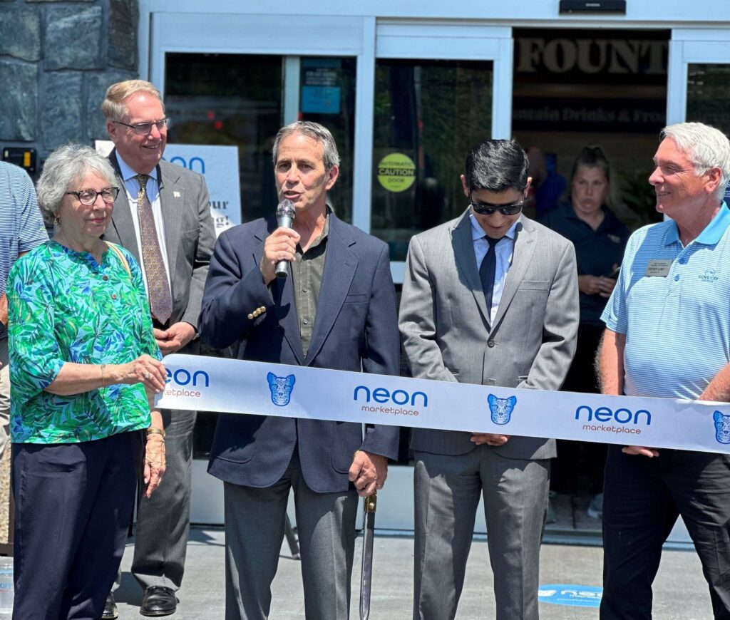 Neon grand opening