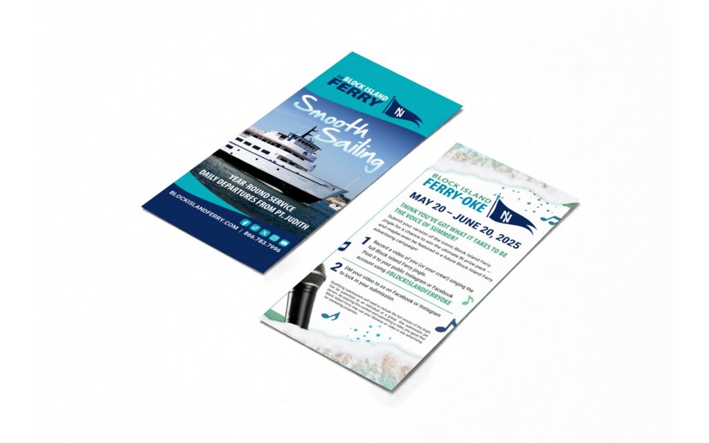 MMM mock ups BIF print ad