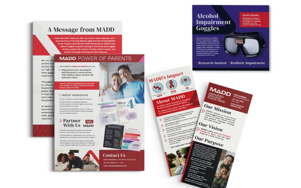 MMM mock ups MADD SHEETS