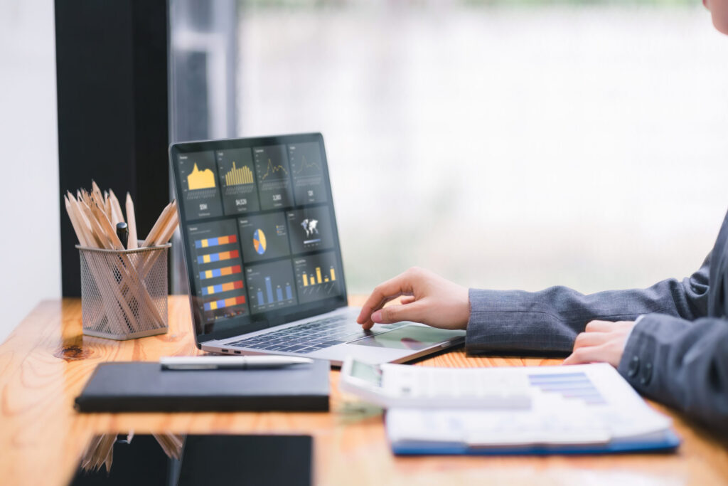 marketing performance dashboard