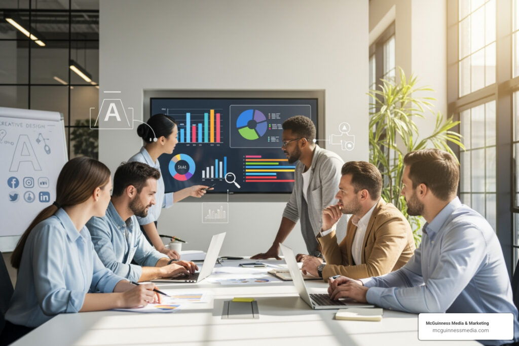 marketing agency services - services provided by marketing agencies